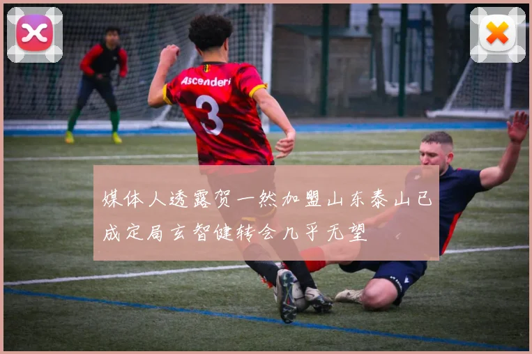 媒体人透露贺一然加盟山东泰山已成定局玄智健转会几乎无望