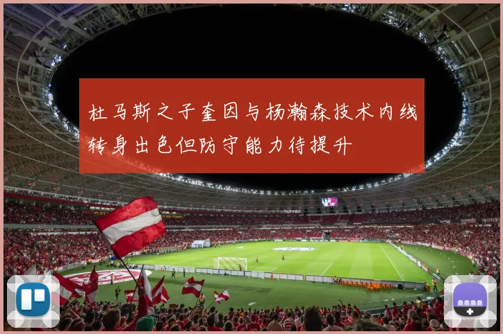 杜马斯之子奎因与杨瀚森技术内线转身出色但防守能力待提升
